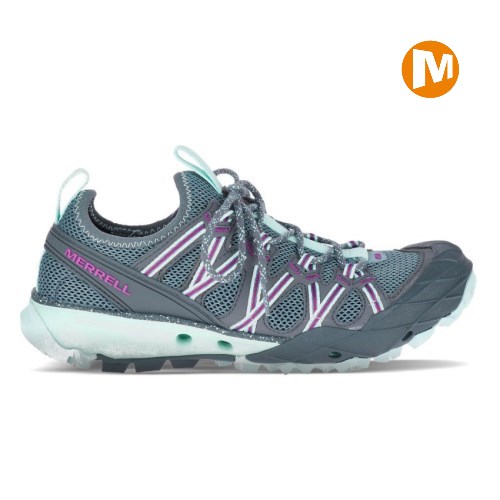 Merrell Choprock Sandalen Damen Türkis [DE-DHCLO]